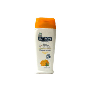 JABON INTIMO INTIBON MUJER CALENDULA FRASCO X 120 GR